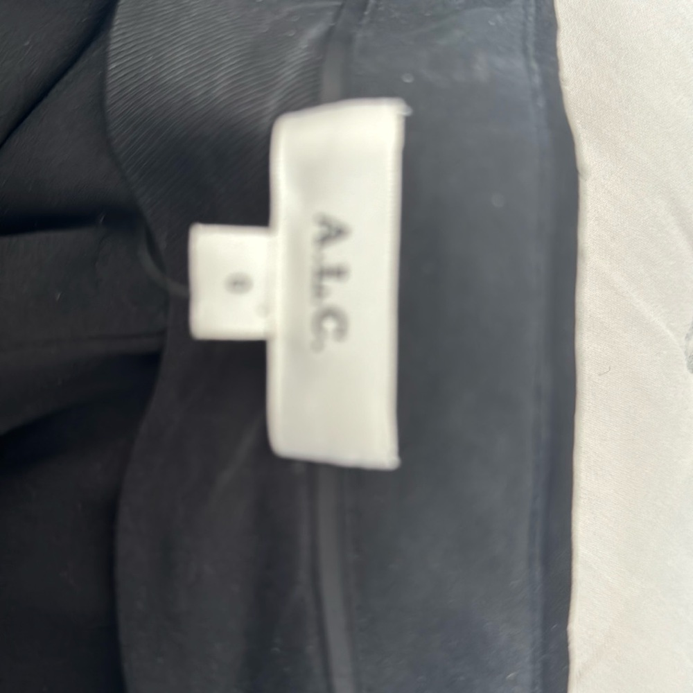 ALC Megan" wide-leg sequin pants featuring cargo pockets